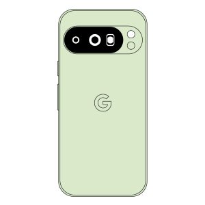 Google Pixel 10 Pro 256GB Jade 16,1cm (6,3″) LTPO-OLED Display, Android 16 / Pixel UI, 50MP Triple-Kamera