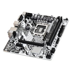ASRock H610M-HDV/M2+ D5 motherboard