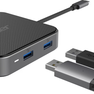 Acer 7 in 1 USB4 8K Multi Display hub