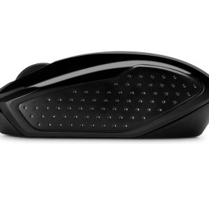 HP 200 radio mouse, black