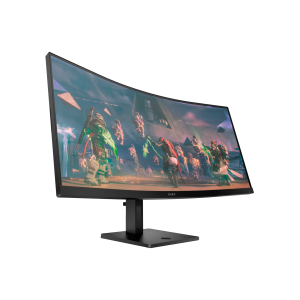 HP Omen 34c Gaming Monitor – VA, WQHD, 165Hz, Höhenverstellung
