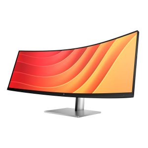 HP E45c G5 DQHD Monitor – Curved, height adjustment, USB-C