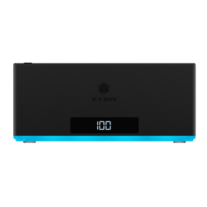 ICY BOX 2 Bay Docking & Cloning station for 2.5″ and 3.5″ SATA Chassis