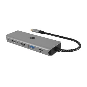 ICY BOX IB-DK4012-CPD 9-in-1 mobile Docking Station