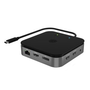 ICY BOX Dockingstation – USB4® mit zweifacher Videoausgabe