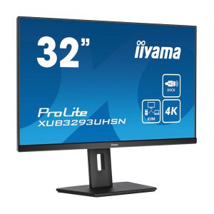 Iiyama PROLITE XUB3293UHSN-B5 Business Monitor – Pivot USB-C