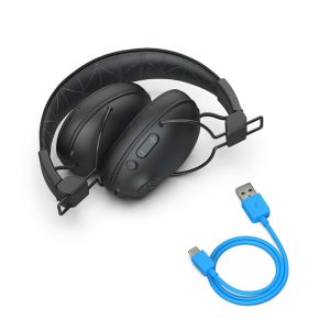 JLab Studio Pro Wireless Over Ear Bluetooth headphones Over 35 hours of playtime, foldable for easy storage/travel