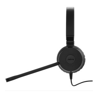 Jabra Evolve 30 II Headset, Stereo, USB, 3.5mm jack, Optimized for Unified Communication