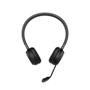 Jabra Evolve 65 TE headset, stereo, wireless, Bluetooth, including charging station, optimized for Skype for Business
