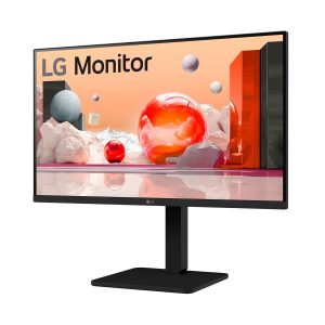 LG 27BA450-B Business Monitor – IPS Panel, 100Hz, Pivot Höhenverstellbar (150mm), DisplayPort, HDMI, VGA