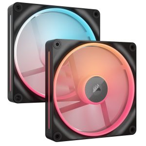 CORSAIR iCUE LINK LX140-R RGB 2er-Pack | Gehäuselüfter