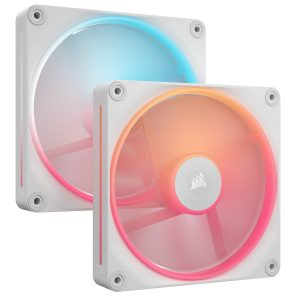 CORSAIR iCUE LINK LX140-R RGB White 2er-Pack | Gehäuselüfter