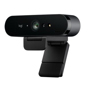 Logitech Brio 4K Ultra HD-Webcam Windows Hello-Unterstützung, Auflösung 4K/30 fps (bis zu 4096 x 2160 Pixel), Abdeckblende