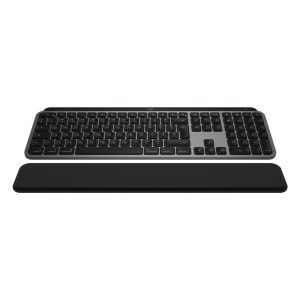 Logitech MX Keys S Combo für Mac, kabellos, DE-Layout Tastatur und Maus Set, Speziell angepasste Tasten und Funktionen für macOS