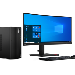 Lenovo ThinkCentre M75t MT 11RC0014GE – AMD Ryzen 5 Pro 5655G, 16GB RAM, 512GB SSD, Radeon Graphics, W11P