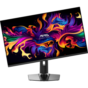 MSI MAG 322UP QD-OLED E16 – OLED Gaming – OLED Care 2.0 165Hz, 0.03ms GtG