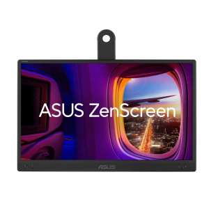 ASUS Zenscreen MB166CR 15.6″ FHD, 360°Kickstand, USB-C Business
