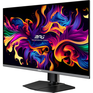 MSI MPG 321URXDE QD-OLED Gaming Monitor – 4K UHD, 240 Hz, 0,03ms MSI OLED Care 2.0, HDMI 2.1