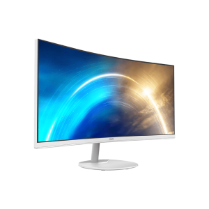 MSI PRO MP341CQWDE Office Monitor – Curved, 100 Hz, Lautsprecher