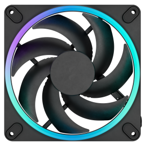 Fractal Design Momentum 14 RGB Black 3 Pack | Housing Fan