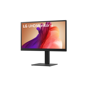 LG 27BA45U-B Business Monitor – 4K UHD, IPS Panel Höhenverstellbar 150mm, Pivot; Drehbar,