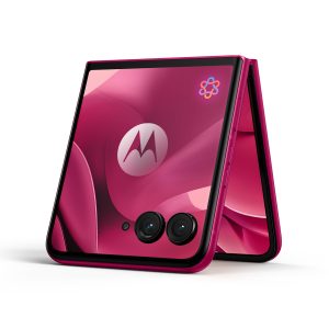 Motorola Razr 60 Ultra 512GB Cabaret 17.68cm (6.96″) OLED Display, Android 15, dual camera, foldable