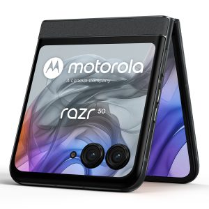Motorola Razr 50 256GB Koala Grey 17,5cm (6.9″) OLED Display, Android 14, dual camera, foldable