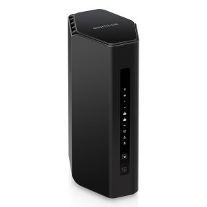 NETGEAR Nighthawk RS300 WiFi 7 Router BE9300 Tri-band, 1x 2.5G WAN, 2x 2.5G LAN, 1x 2G LAN, 185 m2 coverage