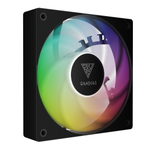 Gamdias NOTUS M1-1203 ARGB 3 pack | case fan