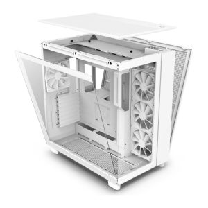 NZXT H9 FLOW weiß | PC-Gehäuse