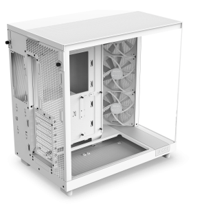 NZXT H6 FLOW white | PC housing