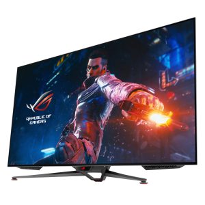 ASUS ROG Swift OLED PG48UQ Gaming Monitor – 4K, 138Hz, USB-Hub