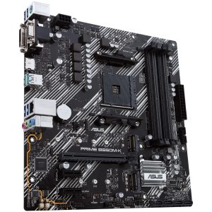 ASUS Prime B550M-K Gaming Mainboard Base AM4