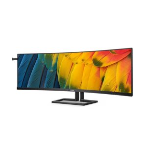 Philips 45B1U6900C/00 Office Monitor – (44.5″) DQHD Curved