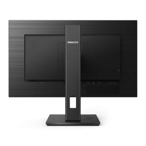 Philips 245B1 Office Monitor – IPS, QHD, height adjustment