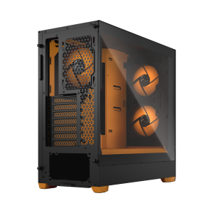 Fractal Design Pop Air RGB Orange Core TG | PC cases