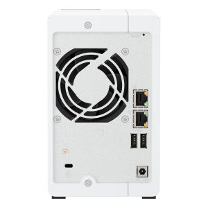 QNAP TS-216G NAS 2-Bay 0/2 HDD/SSD, 1x 2.5 GbE, 1x GbE, 4GB RAM