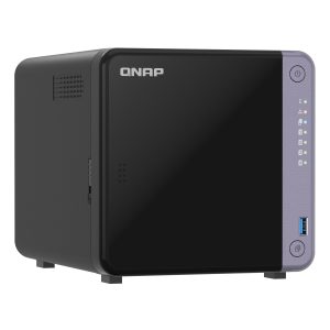 QNAP TS-432X-4G NAS 4-Bay 0/4 HDD/SSD, 2x 2.5G Ethernet, 1x 10G SFP+, 4GB RAM