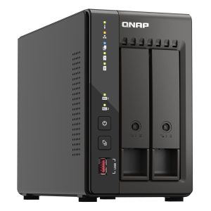 QNAP TS-253E-8G NAS 2-Bay [0/2 HDD/SSD, 2x 2.5GbE LAN, 8GB RAM]
