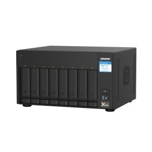 QNAP TS-832PX-4G NAS 8-Bay [0/8 HDD/SSD, 2x 10GbE SFP+, 2x 2.5GbE, 3x USB 3.0, 4GB RAM]