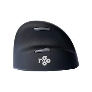 R-GO HE Mouse – ergonomic mouse, size L, for right-handed, vertical mouse, 4 buttons, wireless