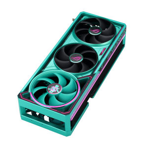 ASUS ROG Astral GeForce RTX 5080 Hatsune Miku Edition – 16GB GDDR7, 2x HDMI, 3x DP
