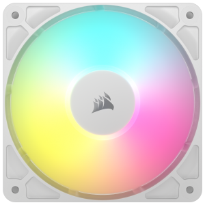CORSAIR RS120 ARGB White | 120mm Gehäuselüfter