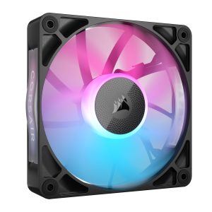CORSAIR iCUE LINK RX120 RGB schwarz | 120mm Gehäuselüfter