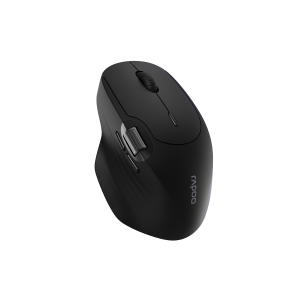 Rapoo Wireless Multi-Mode Mouse “MT560”, Black Bluetooth, wireless (dongle), high-resolution 4000 Dpi sensor, Up to 10 m range