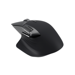 Rapoo Wireless Multi-Mode Mouse “MT760M”, Gray Black Bluetooth 4.0/5.0, Wireless (Dongle), high-resolution 4000 Dpi sensor, Up to 10 m range, p