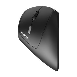Rapoo Wireless Ergonomic Mouse “EV250”, Black Adjustable Sensor with 1600 DPI
