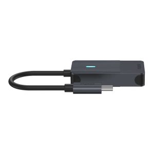 Rapoo USB-C adapter, USB-C on HDMI grey