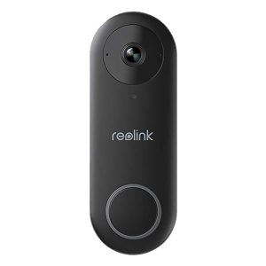 Reolink D340W WLAN Video-Türklingel mit Gong 5MP 2K+ (2560×1920), PoE, IP65-Wetterschutz, Nachtsicht, Personenerkennung
