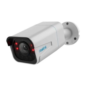 Reolink P430 IP Überwachungskamera Weiß 8MP (3840×2160), PoE, IP66-Wetterschutz, Nachtsicht in Farbe, 5x Optischer Zoom